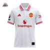 Manchester United 2026/27 White Polo Jersey – Special Edition