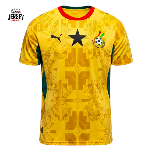 Puma Ghana 2026 Away Jersey Puma Ghana 2026 Away Jersey