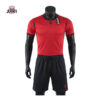 Red macron referee kit