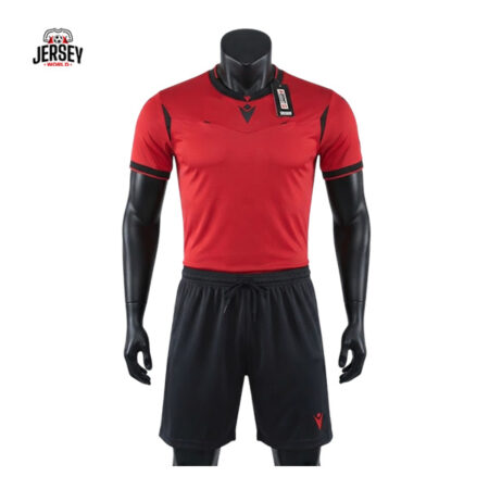 Red macron referee kit Red macron referee kit