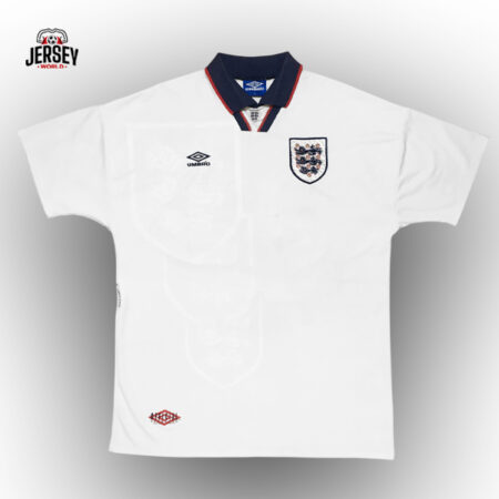 England 1993/95 Home Jersey England 1993/95 Home Jersey