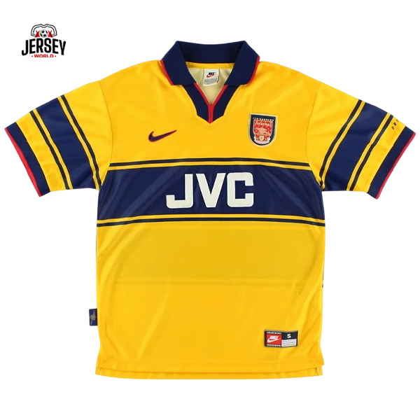 Arsenal 1997/99 Away Jersey