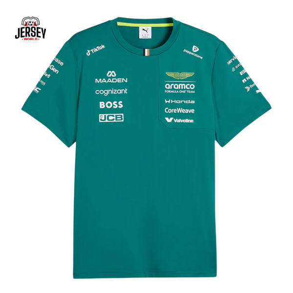 Aston Martin 2026 F1 Team T-Shirt