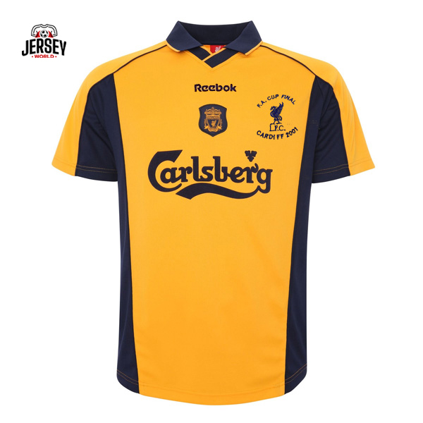 Liverpool 2000/02 Away Jersey