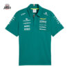 Aston Martin 2026 F1 Team Polo Shirt Aston Martin 2026 F1 Team Polo Shirt