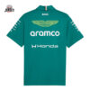 Aston Martin 2026 F1 Team Polo Shirt Aston Martin 2026 F1 Team Polo Shirt