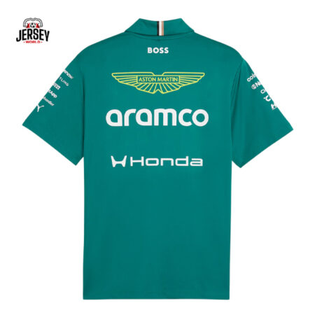Aston Martin 2026 F1 Team Polo Shirt