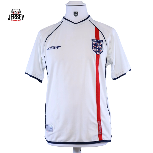 England 2001/03 Home Jersey
