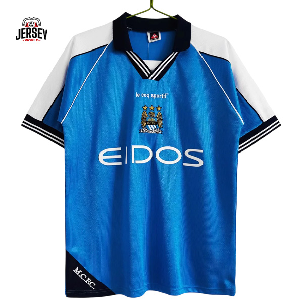 Manchester City 1999/2001 Home Jersey Manchester City 1999/2001 Home Jersey