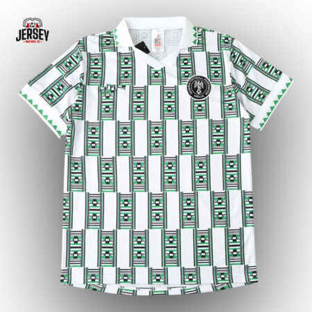 Nigeria 1994 Retro Jersey Nigeria 1994 Retro Jersey