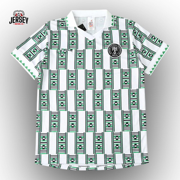 Nigeria 1994 Retro Jersey Nigeria 1994 Retro Jersey