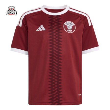 Qatar 2026 World Cup Home Jersey Qatar 2026 World Cup Home Jersey