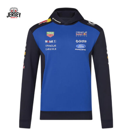 Red Bull F1 2026 Team Hoodie Red Bull F1 2026 Team Hoodie
