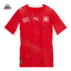 Switzerland 2026 World Cup Home Jersey