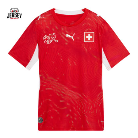 Switzerland 2026 World Cup Home Jersey Switzerland 2026 World Cup Home Jersey