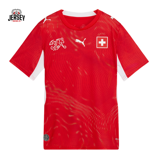 Switzerland 2026 World Cup Home Jersey