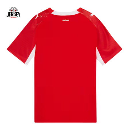 Switzerland 2026 World Cup Home Jersey