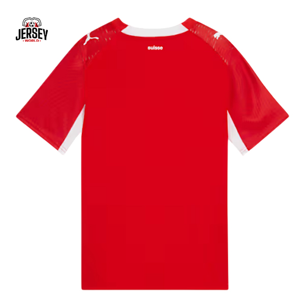 Switzerland 2026 World Cup Home Jersey