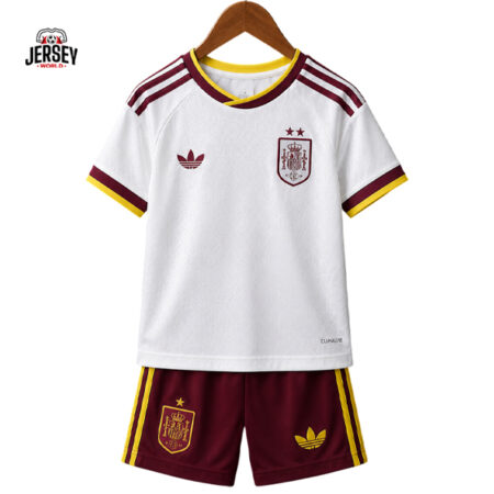 Spain 2026 World Cup Away Kit
