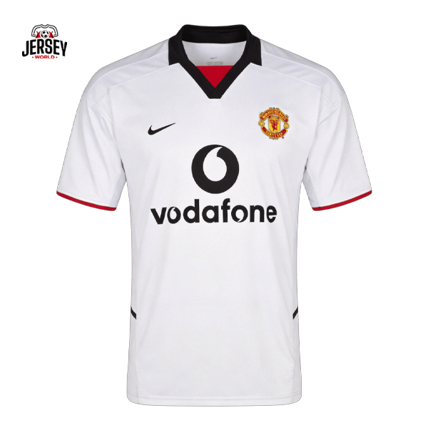 Manchester United 2002/03 Away Jersey