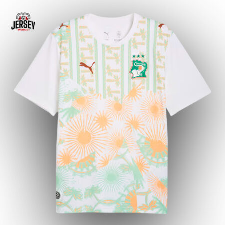 Ivory Coast 2026 World Cup Away Jersey