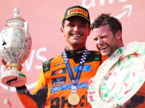 Lando Norris triumphs at the Hungarian Grand Prix