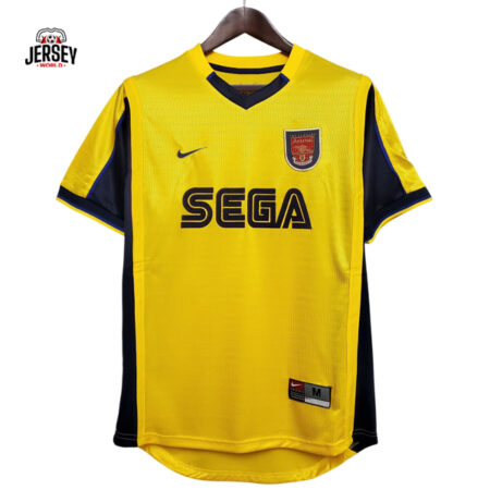 Arsenal 1999/2000 Away Jersey