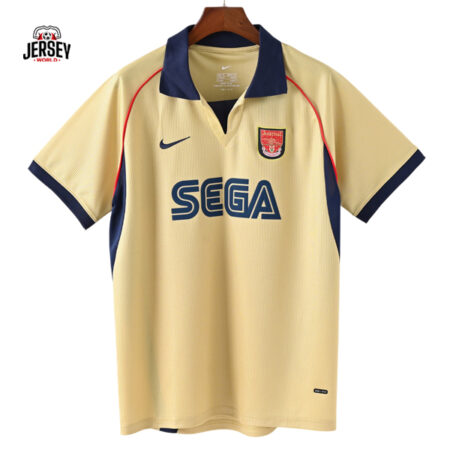 Arsenal 2001/02 Away Jersey