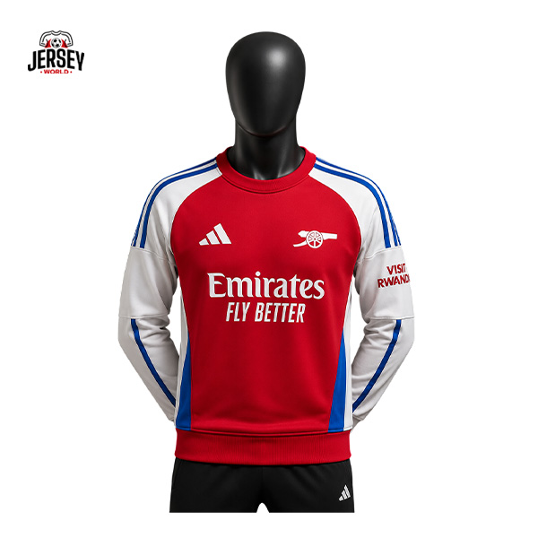 Arsenal 25/26 Long-sleeved Sweatshirt Arsenal 25/26 Long-sleeved Sweatshirt