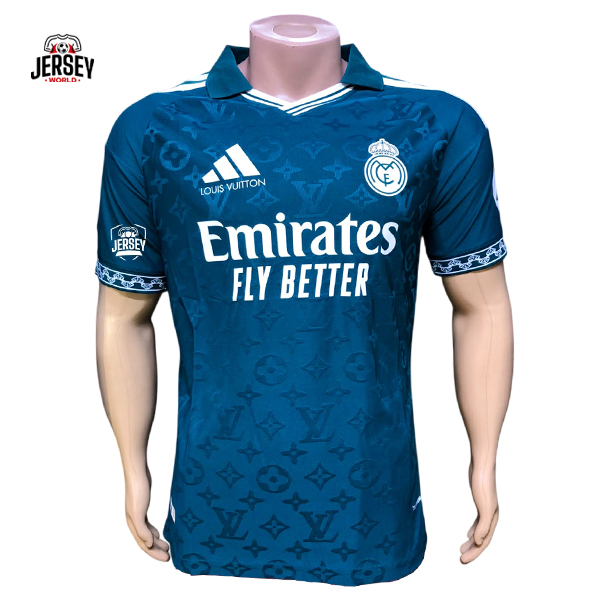 LV Real Madrid × Louis Vuitton 2026/27 Jersey
