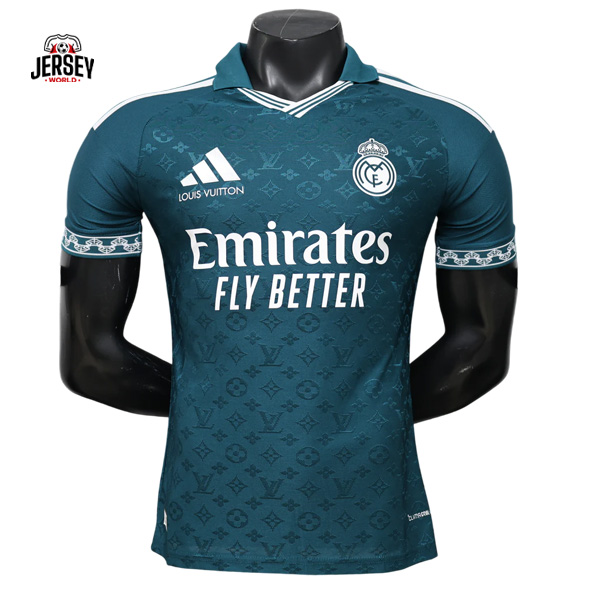 Real Madrid × Louis Vuitton 2026/27 Jersey Real Madrid × Louis Vuitton 2026/27 Jersey