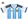 Argentina 2026 Home Crop Top