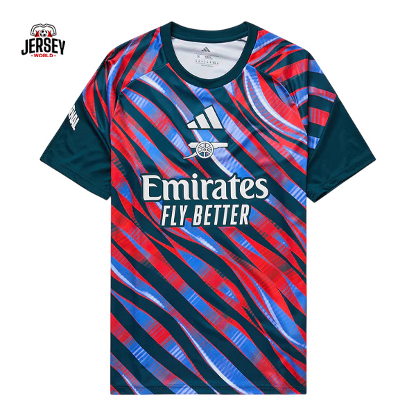Arsenal 2026/27 Pre-Match Jersey Arsenal 2026/27 Pre-Match Jersey