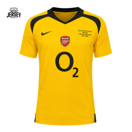 Arsenal 2006 Champions League Jersey Arsenal 2006 Champions League Jersey