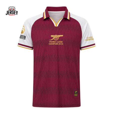 Arsenal 2026 EPL Champions Jersey Arsenal 2026 EPL Champions Jersey