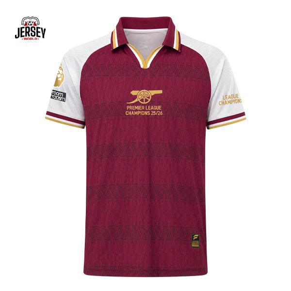 Arsenal 2026 EPL Champions Jersey Arsenal 2026 EPL Champions Jersey