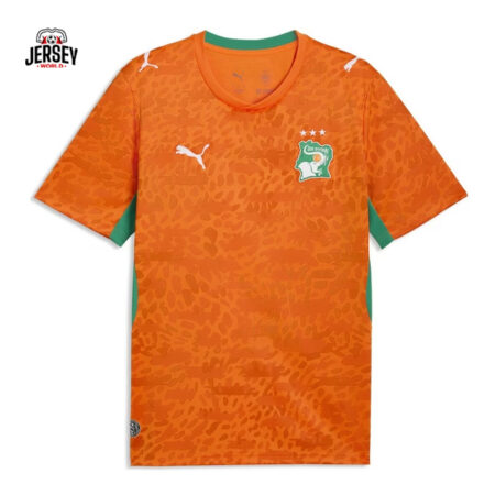 Ivory Coast 2026 Home Jersey Ivory Coast 2026 Home Jersey