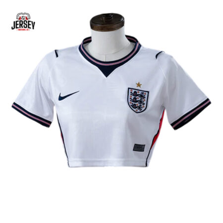 England 2026 Home Crop Top England 2026 Home Crop Top