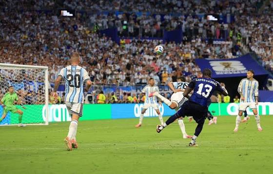 Sidny Lopes Cabral Wins Goal of the Tournament