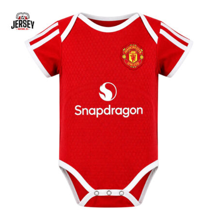 Manchester United 2026/27 Baby Romper Manchester United 2026/27 Baby Romper