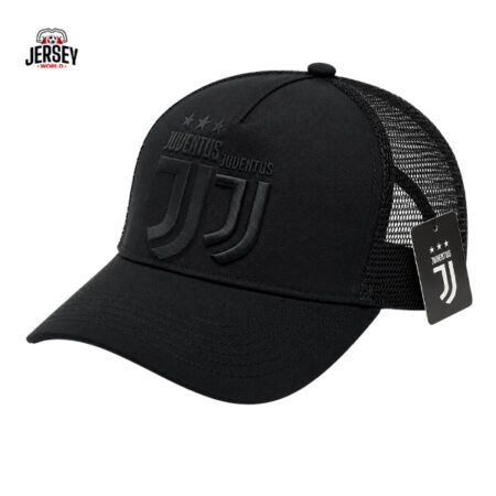Juventus FC Black Cap