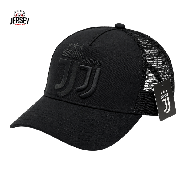 Juventus FC Black Cap