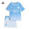 Manchester City 2026/27 Home Kids Kit