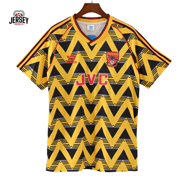 Arsenal 1991/93 Away Jersey