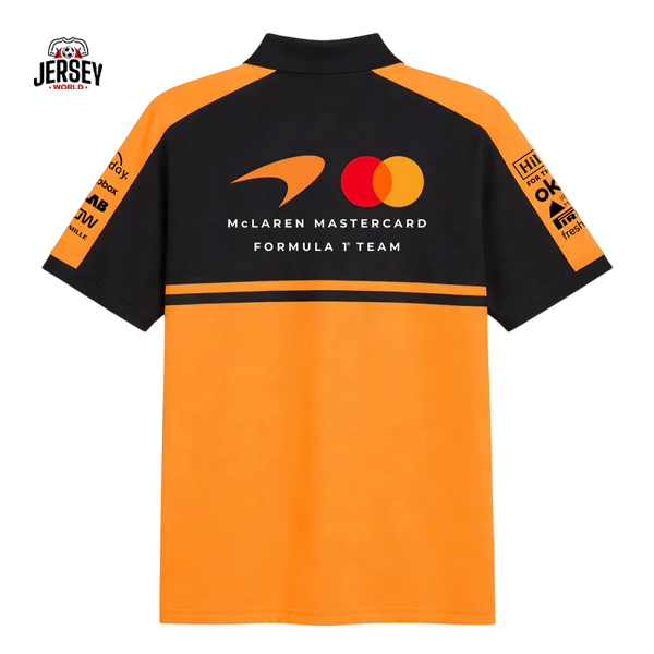2026 McLaren F1 Team Polo Shirt