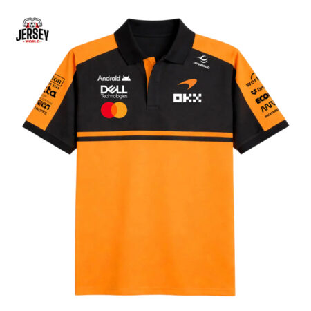 2026 McLaren F1 Team Polo Shirt