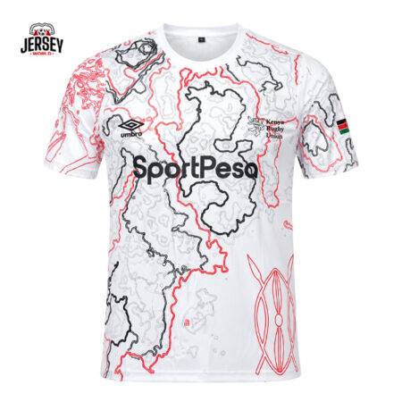 Kenya Rugby 7s 2026 Away Jersey
