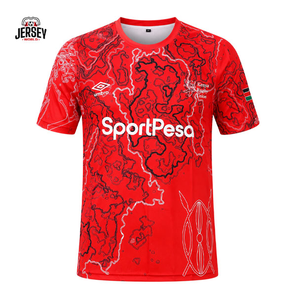 Kenya Rugby 7s 2026 Home Jersey Kenya Rugby 7s 2026 Home Jersey