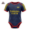 Arsenal Away 2026/27 Baby Romper