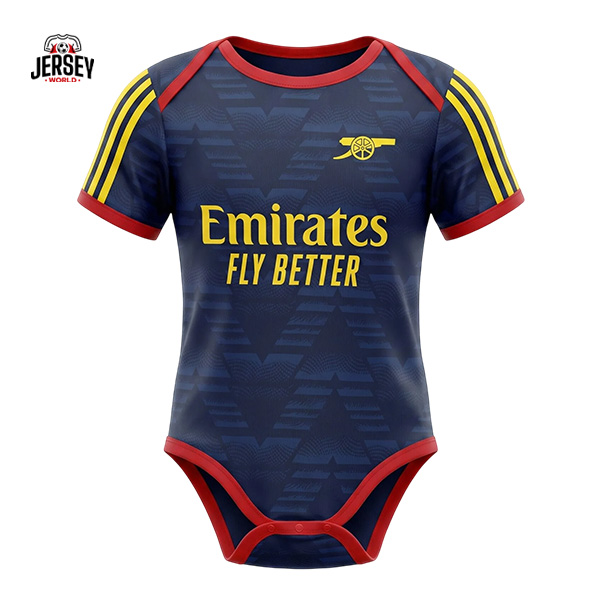 Arsenal Away 2026/27 Baby Romper